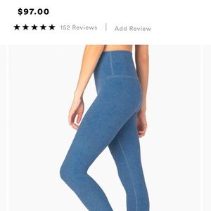 Beyondyoga high waisted leggings. NWOT.